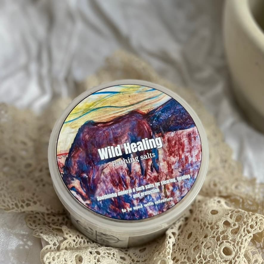 Healing Bath Salts
